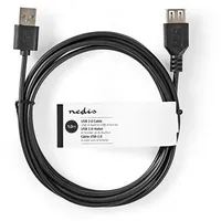 Nedis Ccgt60010Bk10 Cable Usb 2.0 1M