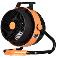 Neo Tools 90-070 2In1 electric space heater  Heat Fan 2400 W Black, Orange
