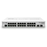 Net Router/Switch 24Port 1000M/Crs326-24G-2SIn Mikrotik