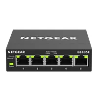 Netgear 5-Port Gb Smart Man. Plus Switch