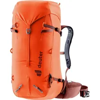 No name Deuter Guide 328 Sl papaya-redwood hiking backpack
