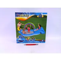 No name Inflatable Playground Rainbow 257X145X91Cm 53092 Bestway
