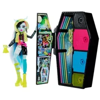 No name Monster High Spookysecrets Frankie Stein Doll Series 3 Neon Hnf79 Mattel
