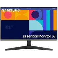No name Samsung Essential Monitor S3 S33Gc Led display 68.6 cm 27 1920 x 1080 pixels Full Hd Black
