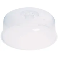Nordic Quality Plastic lid for microwave oven 23Cm, transparent / 352402
