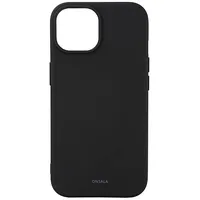 Onsala Back Sil Touch Recycled Magserie iPhone 15 Black