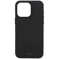 Onsala Back Sil Touch Recycled Magserie iPhone 15 Pro Max Black