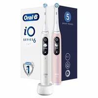 Oral-B iO 6 Series Duo Pack White / Pink Sand