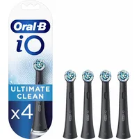 Oral-B iO Ultimate Clean 4Pcs. Black