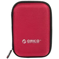 Orico Hard Disk case and Gsm accessories Red

