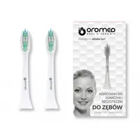 Oro-Med Sonic toothbrush tip Oro-Brush White
