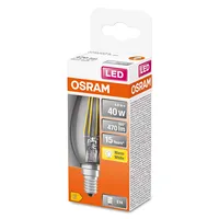 Osram Parathom Classic Filament 40 non-dim 4W/827 E14 bulb 4 W Warm White