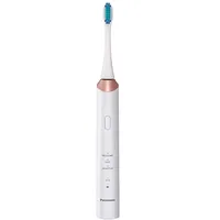 Panasonic Sonic Electric Toothbrush Ew-Dc12-W503 Rechargeable For adults Number of brush heads included 1 teeth brushing modes 3 technology Golden White