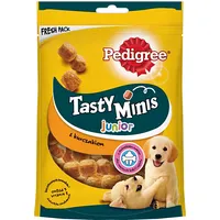 Pedigree Tasty Minis Junior with Chicken for dogs 125G
