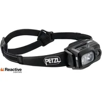 Petzl Swift Rl headlamp, black E095Bb00
