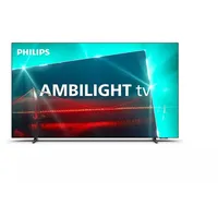 Philips 4K Uhd Oled Android Tv 65 65Oled718/12 3-Sided Ambilight 3840X2160P Hdr10 4Xhdmi 3Xusb Lan Wifi Dvb-T/T2/T2-Hd/C/S/S2, 40W