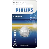 Philips Cr2025/01B Mini Lithium / 1 pcs