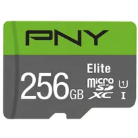 Pny Memory card Microsdxc Elite 256Gb P-Sdu256V11100El-Ge
