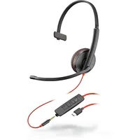 Poly re C3215 Headset Head-Band  Black C3215, Headset,