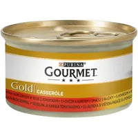 Purina Nestle Gourmet Gold - Mix Beef and Chicken 85G
