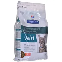 Purina Nestle Hills Prescription Diet Feline w/d 1,5Kg

