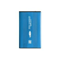 Qoltec 51859 External Hard Drive Case Usb3.0 Hdd/Ssd 2.5Sata3, Blue