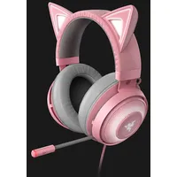 Razer Kraken Kitty Headset Wired Head-Band Gaming Grey, Pink
