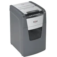 Rexel Autofeed 150X automatic shredder, P-4, cuts confetti cut 4X28Mm, 150 sheets, 44 litre bin
