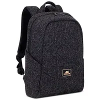 Rivacase 7923 notebook case 33.8 cm 13.3 Backpack Black, White
