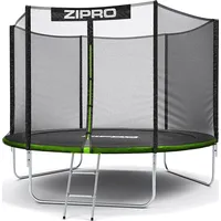 Roger Zipro Jump Pro Trampoline with Safety Net and Ladder 10 Ft / 312 cm