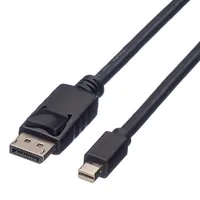 Roline Displayport Cable 1.5 M Mini  Black