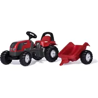 Rolly kid Valtra tractor and trailer 81012527
