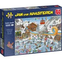 Royal Jumbo Bv Jan van Haasteren And 39S Winter Sports puzzle, 1000 pieces Ju19065
