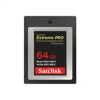Sandisk 64 Gb Cf Express Extreme Pro R1500Mb/W800Mb Sdcfe-064G-Gn4Nn