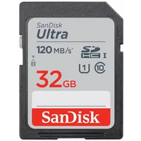 Sandisk By Western Digital Memory Sdhc 32Gb Uhs-I/Sdsdun4-032G-Gn6In