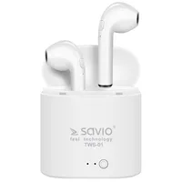 Savio Tws-01 Airpods Bluetooth Stereo Headet with Microphone