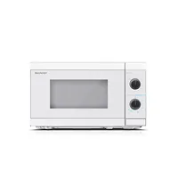 Sharp Microwave Oven with Grill Yc-Mg01E-C Free standing 800 W White