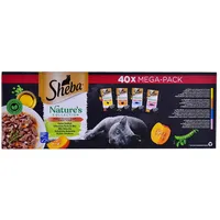 Sheba Nature And 39S mix of flavors in sauce sachets for cats 40X85G

