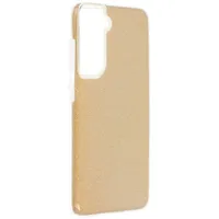 Shining Case for Samsung Galaxy S21 Fe gold