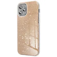Shining Case for Samsung Galaxy S23 Plus gold