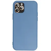 Silicone Case for Samsung Galaxy S23 Ultra blue