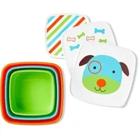 Skip Hop Zoo Snack Box Set- Dog
