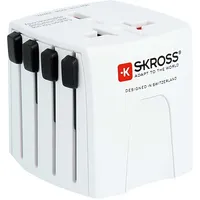 Skross Muv Micro travel adapter with two Usb plugs 1.30283
