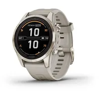 Smartwatch Fenix 7S Pro Solar/Sand/Gold 010-02776-15 Garmin