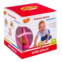 Smily Rattle Glowing ball
