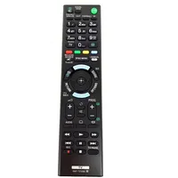 Sony Remote Commander Rmt-Tz120E, Tv, Wired, Black