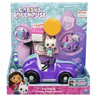 Spin Master Set with figure Gabbys Dollhouse Carlita  And Pandy Paws Picnic
