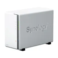 Synology Tower Nas Ds223J up to 2 Hdd/Ssd Realtek Rtd1619B Processor frequency 1.7 Ghz 1 Gb Ddr4