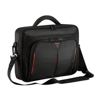 Targus Classic Fits up to size 14  Messenger - Briefcase Black/Red Shoulder strap