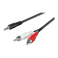Techly 907545 Audio stereo cable